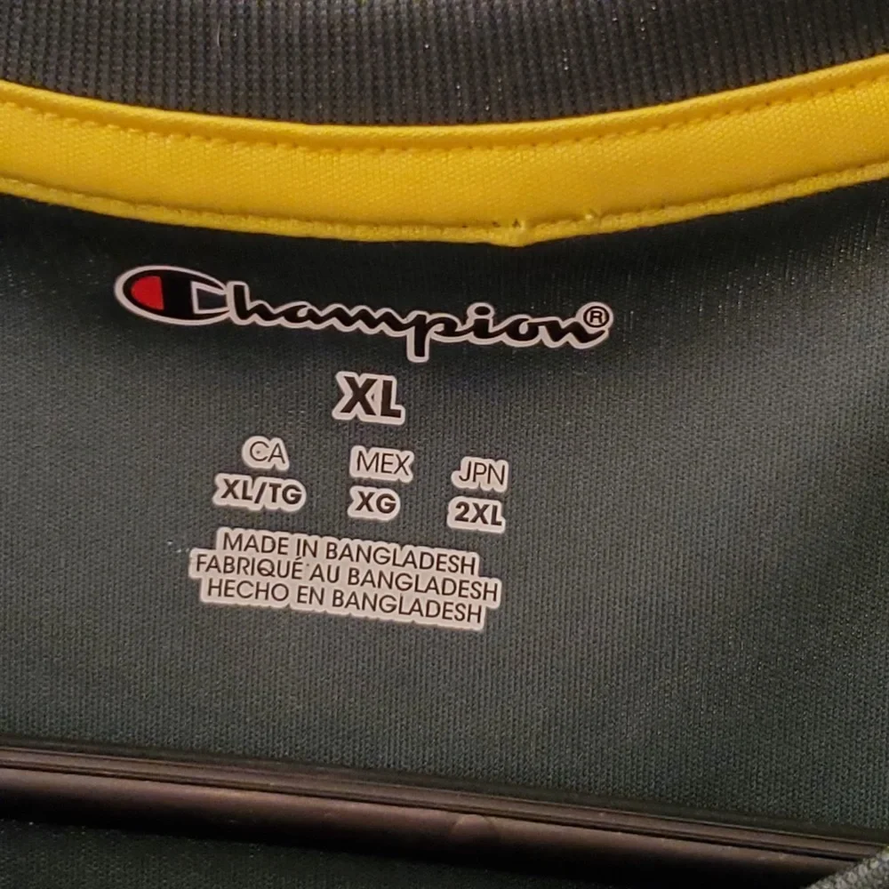 CHAMPION, Oregon Ducks Long Sleeve Graphic Jersey - Picture 3 of 3